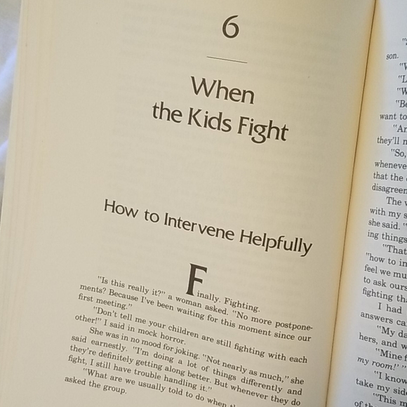 Other Siblings Without Rivalry Book Poshmark